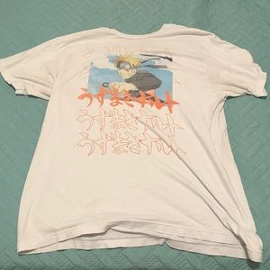 Naruto graphic tee